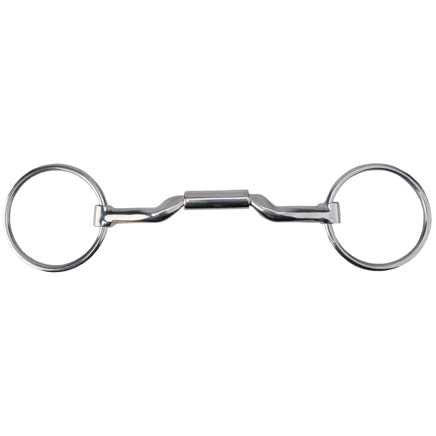 Myler Bridoon Bit 06 - 5 1/4" Sweet Iron Mouthpiece with Copper Inlay Horse Bit