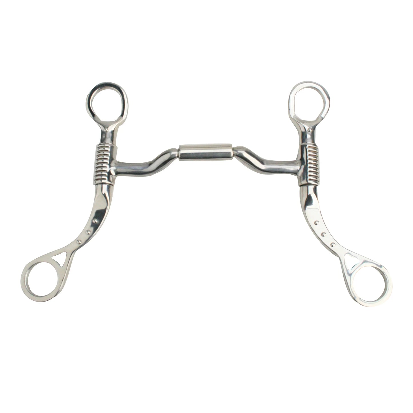 Myler MBT Shank 36 Western Horse Bit - 5" Mouthpiece for Precise Communication and Control