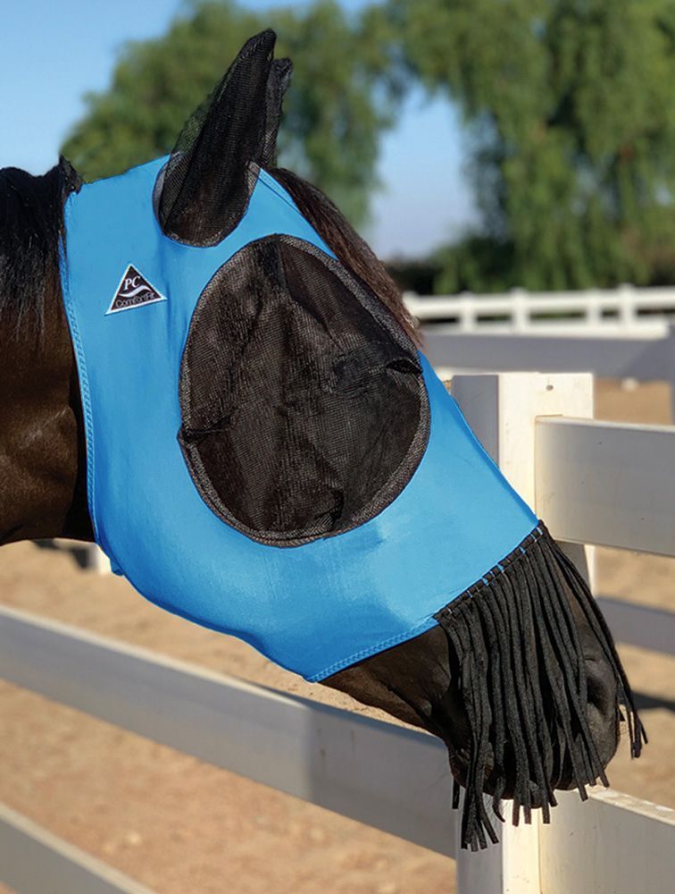 Professional's Choice Comfort-Fit Fly Mask: Ultimate Horse Protection