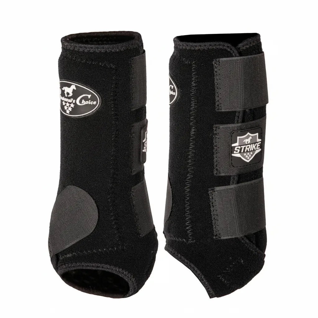 Professional's Choice Strike Front Boot & Bell Boot Combo