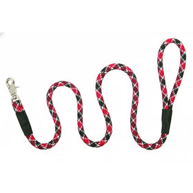 Terrain D.O.G. Rope Leash Black/Red/White