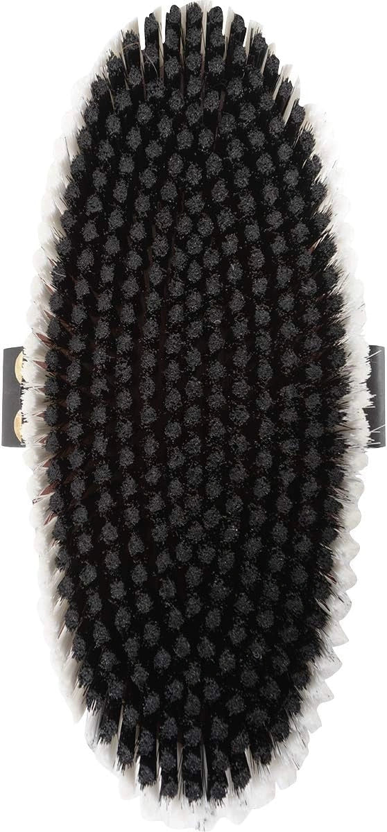 Classic Equine Goat Hair Body Brush – 8.5" Show Finish
