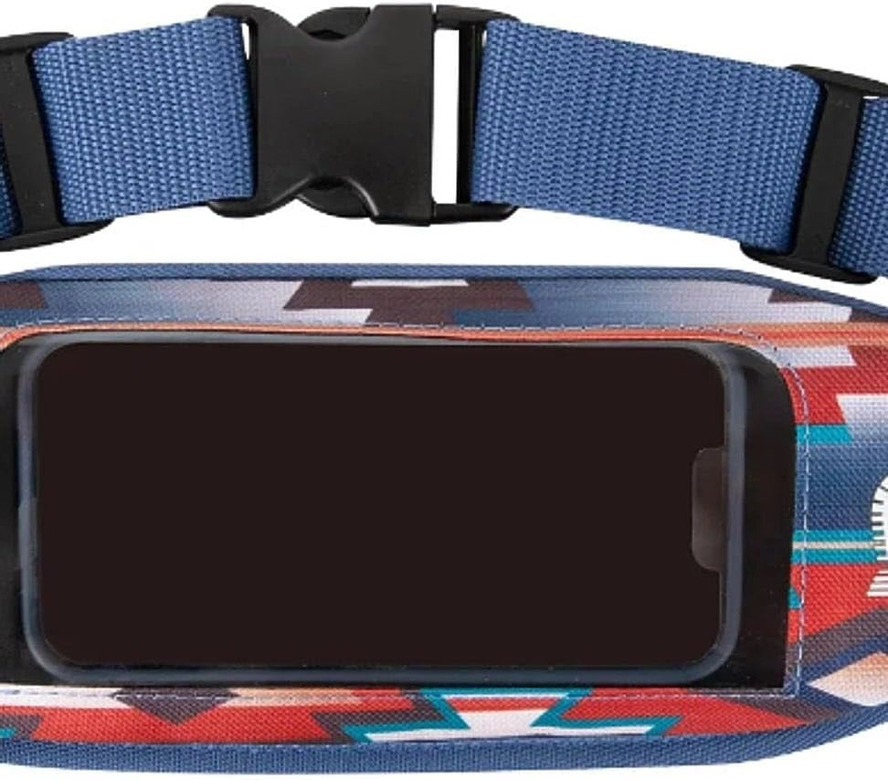 Classic Equine Pueblo Phone Pack Hands-Free Smartphone Holder for Riding - 10.5" x 4.5"