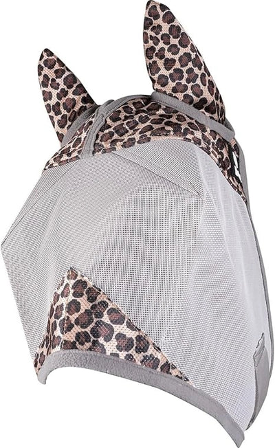 Cashel Crusader Fly Mask Leopard — 70% UV Protection
