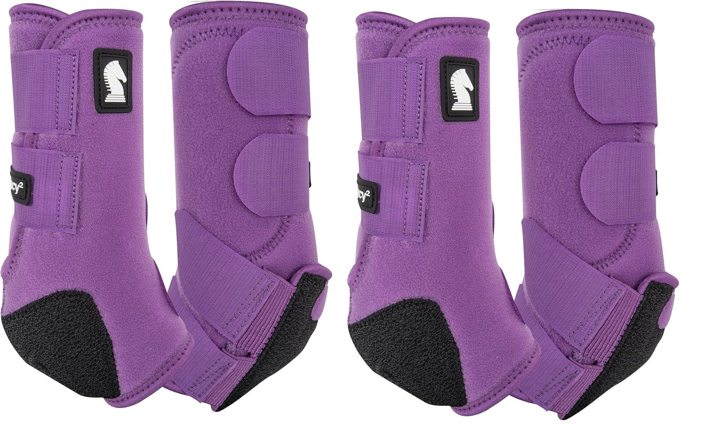 Classic Equine Legacy2 4-Pack Front and Rear