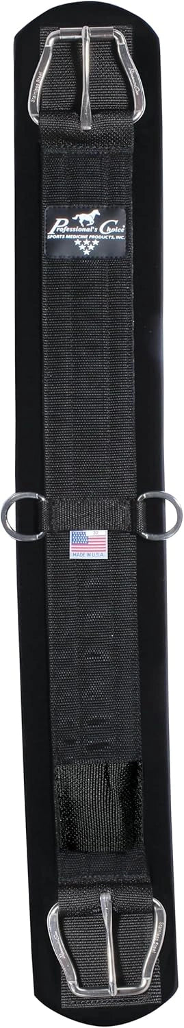 Professional's Choice SMX Western Cinch Stainless Steel Hardware - Hooves and Paws