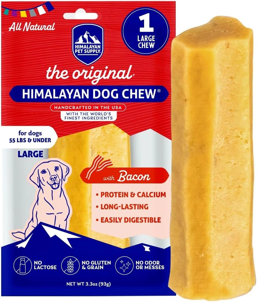 Himalayan Chew Original Yak Chew Large 3.3oz - Hooves and Paws