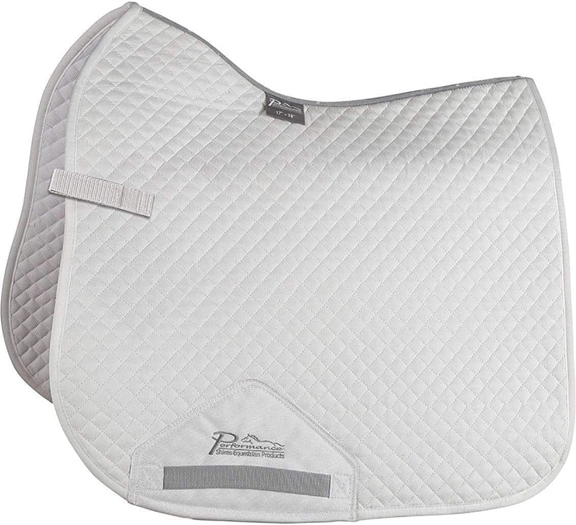 Shires Performance Suede Dressage Pad 5262 (Sell out) - Hooves and Paws