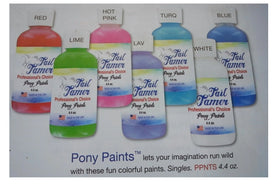 Professional's Choice Pony Paints - 4.4oz Non-Toxic Washable Horse Coat Paint