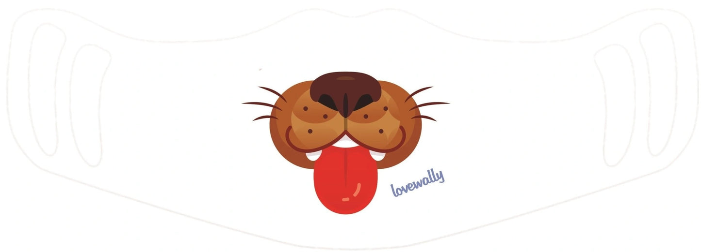 Lovewally Face Mask: Washable, Reusable & Protective - USA Made