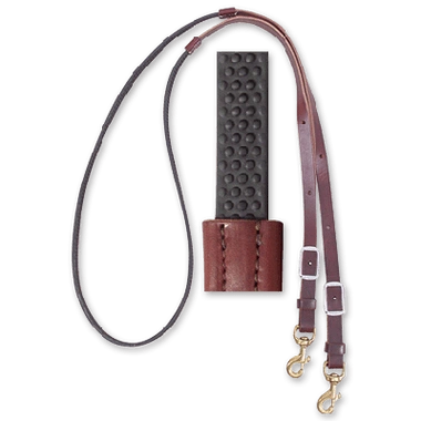 Martin Saddlery 3/4'' Biothane/Latigo Barrel Reins - Hooves and Paws