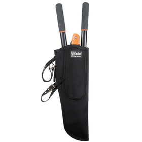 Cashel Lopper/Saw Scabbard - Black - Heavy-Duty Cordura Trail Maintenance Tool Holder - 18.5" Deep x 6.5" Wide