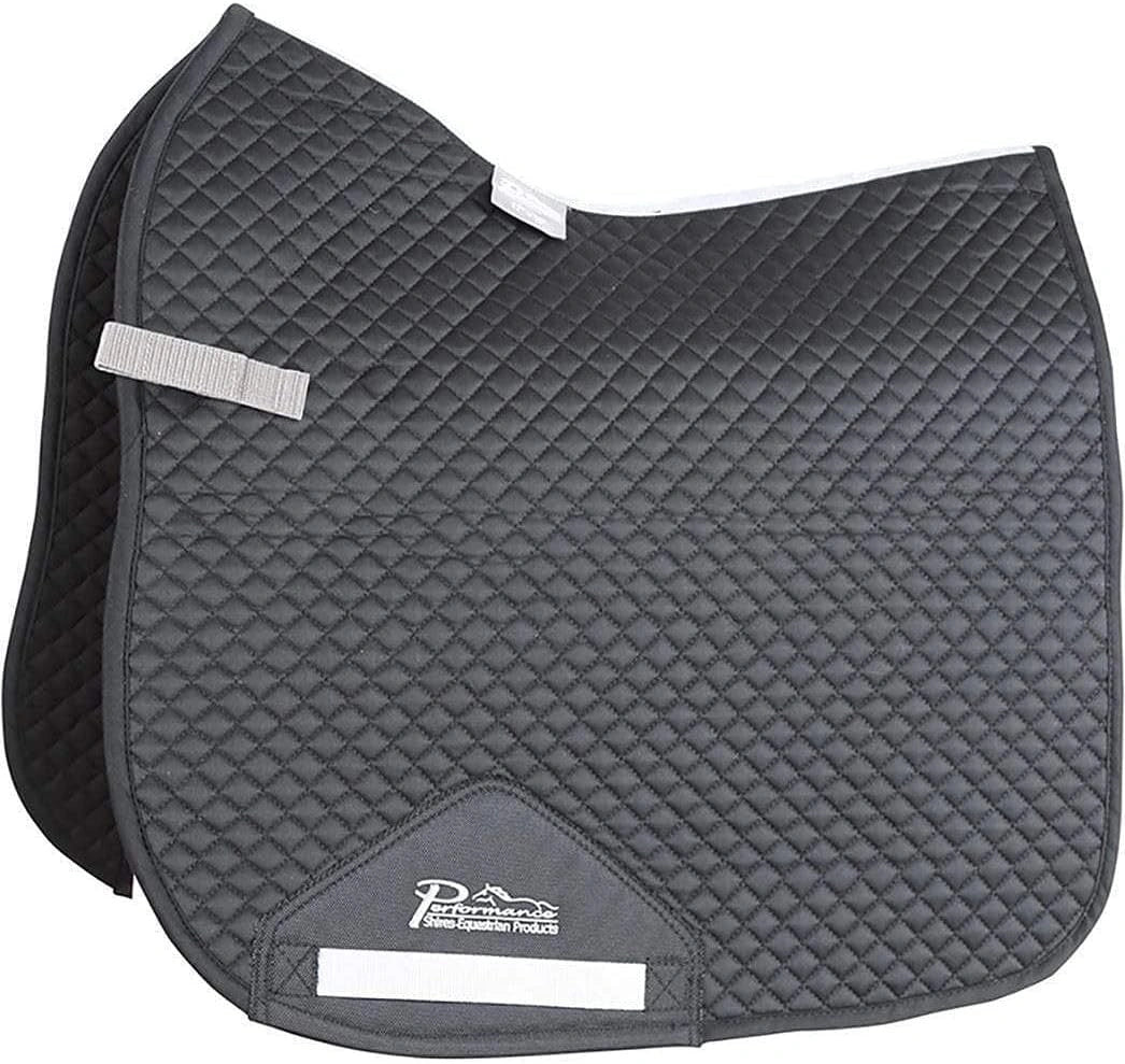 Shires Performance Suede Dressage Pad 5262 (Sell out) - Hooves and Paws