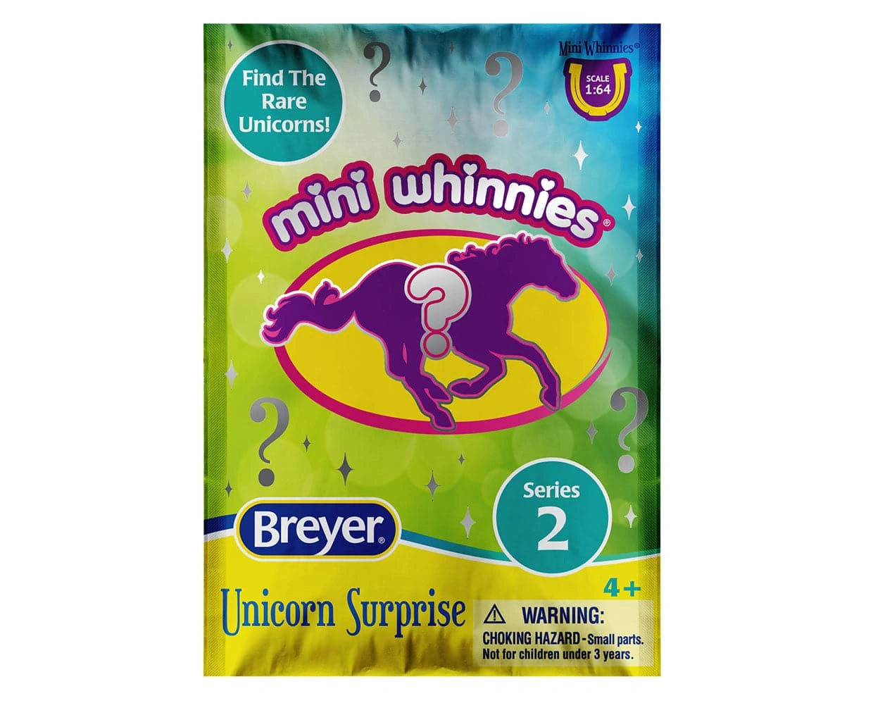 Breyer Mini Whinnies Unicorn Surprise | Series 2 Model 300202 Blind Bags - Hooves and Paws
