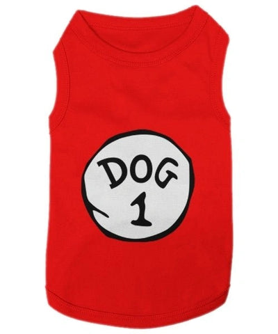 Parisian Pet Dog 1 or Dog 2 Embroidered Tshirt - Hooves and Paws