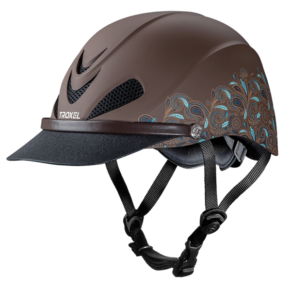 Troxel Low Profile Western Safety Riding Helmet Dakota - Hooves and Paws