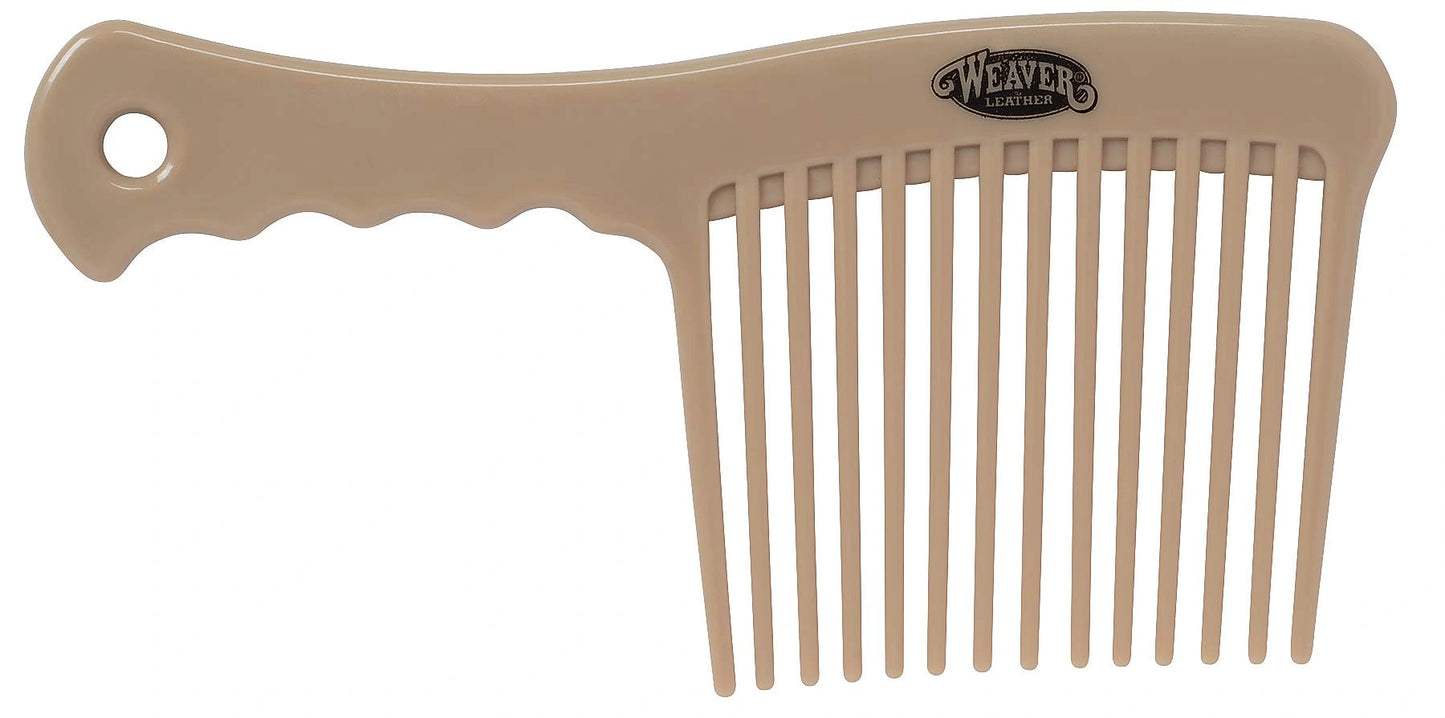 Weaver Leather Mane and Tail Comb - Detangling Grooming Brush