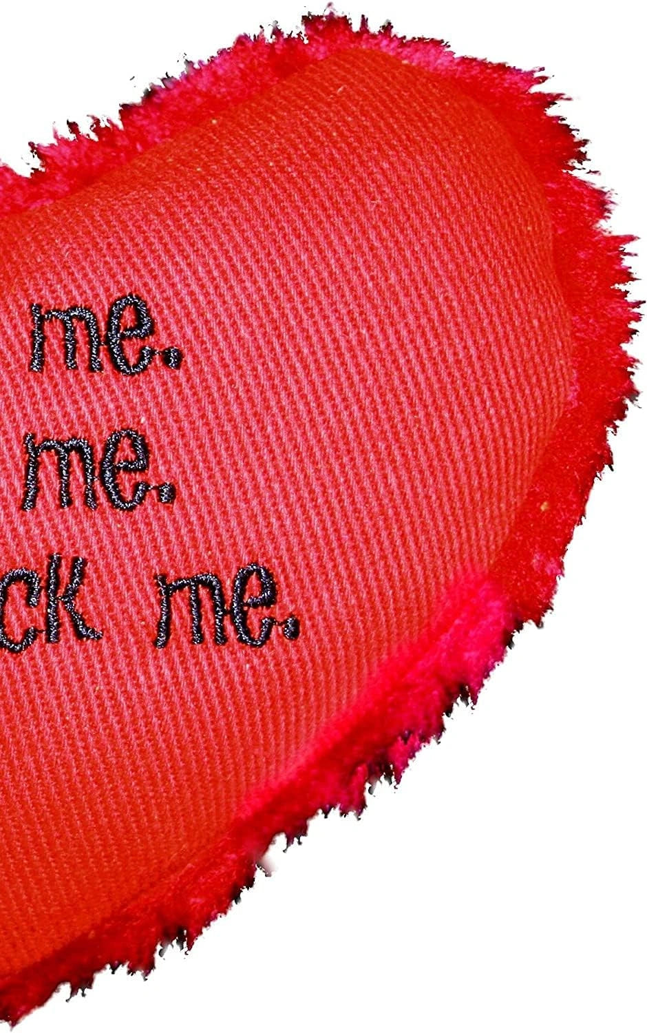 Yeowww! Hearrrt Attack Catnip Toy - Premium Organic Catnip Filled Heart