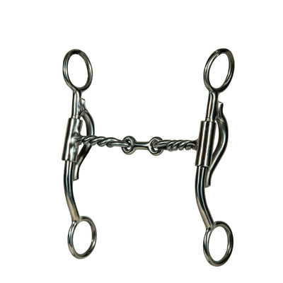 Professional's Choice Yukon Bit Series Horse Bit - 5.25" Sweet Iron Mouth with 6" Shank