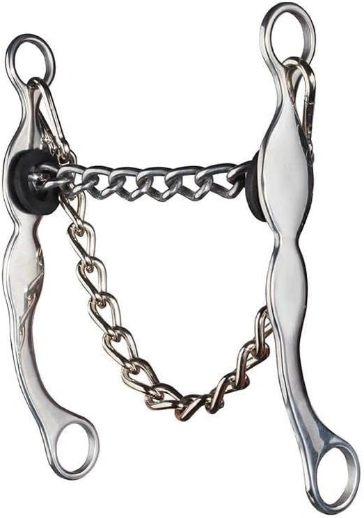 Traditional Chain Bit - Hooves and Paws