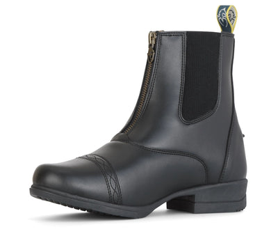 Shires Moretta Clio Plus Adult's or Child's Paddock Boots Black 9963 - Hooves and Paws