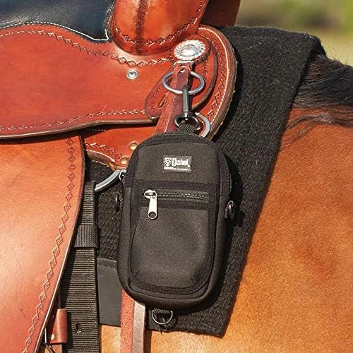 Cashel Phone Holder Black, One Size - Hooves and Paws