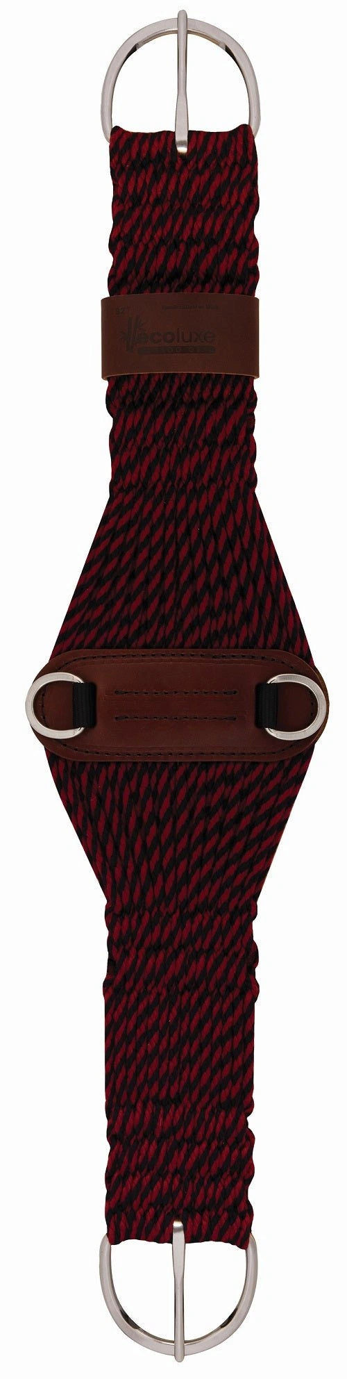 Weaver Leather Bamboo Ecoluxe Horse Equine 27 Strand Roper Cinch - Hooves and Paws