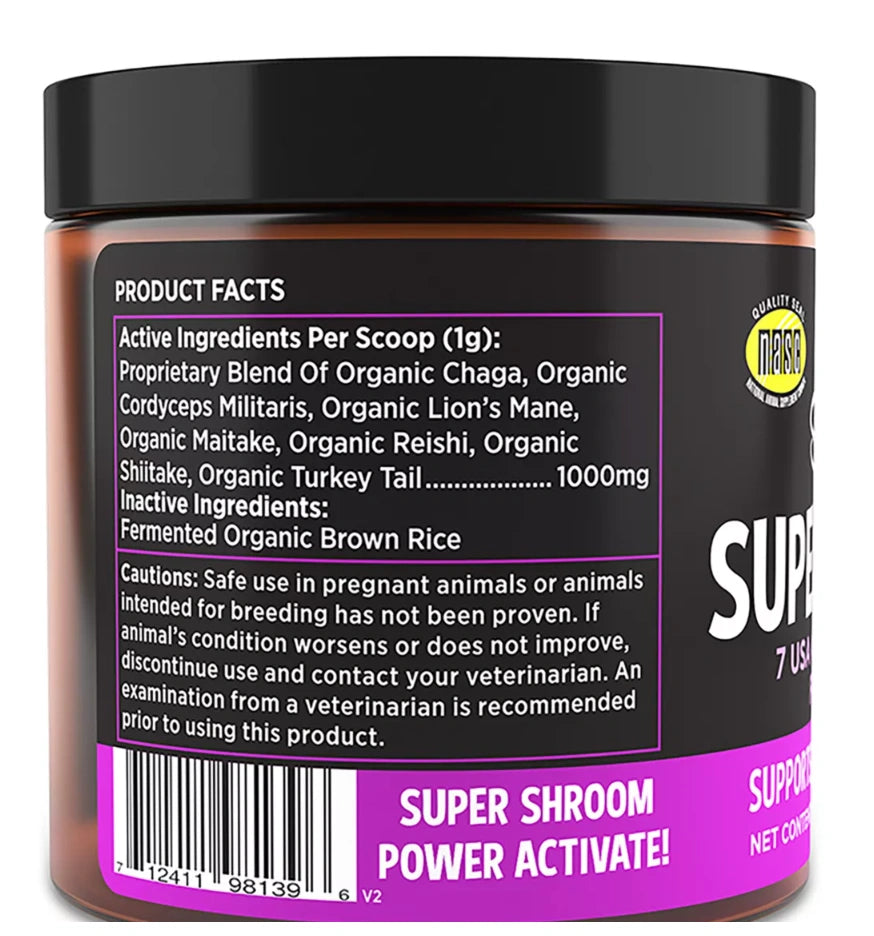Super Snouts Super Shrooms: Boost Your Dog's Immunity Naturally!