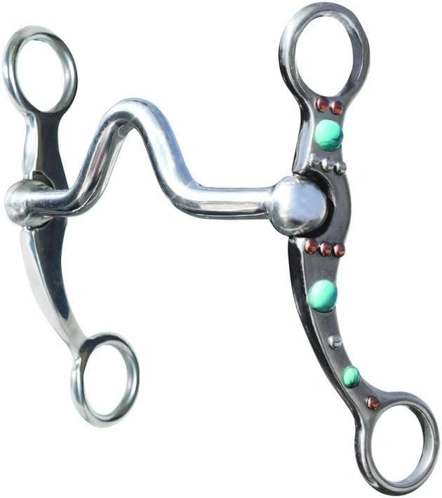 Professional's Choice Dot Shank Med Port - Hooves and Paws