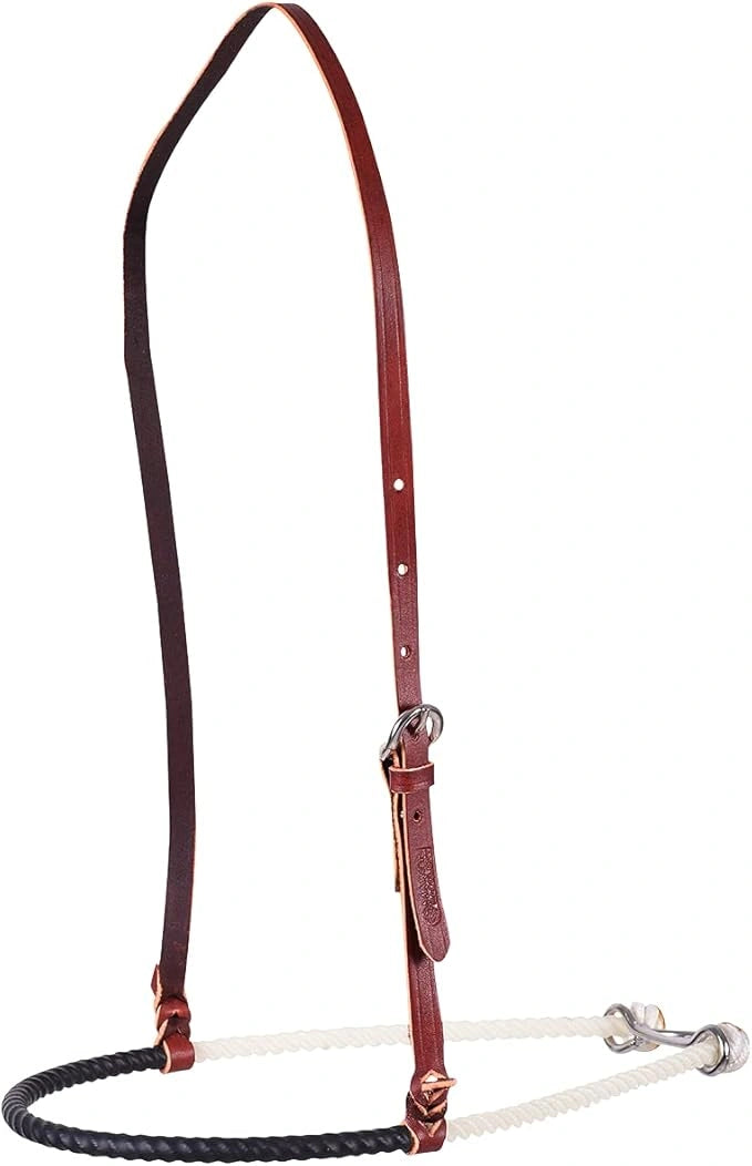 Equibrand Martin Saddlery Single Rope Shrink Tube Covered Noseband NB100SRST - Hooves and Paws