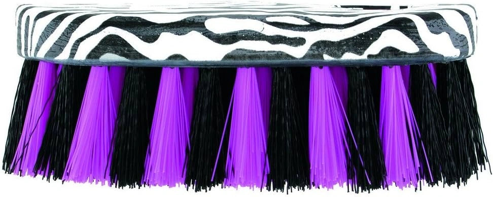 Professional's Choice Zebra Pattern Fun Brush Assorted Colors