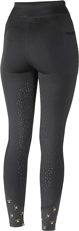 Shires Aubrion Porter Winter Riding Tights - Maids 8127M - Hooves and Paws