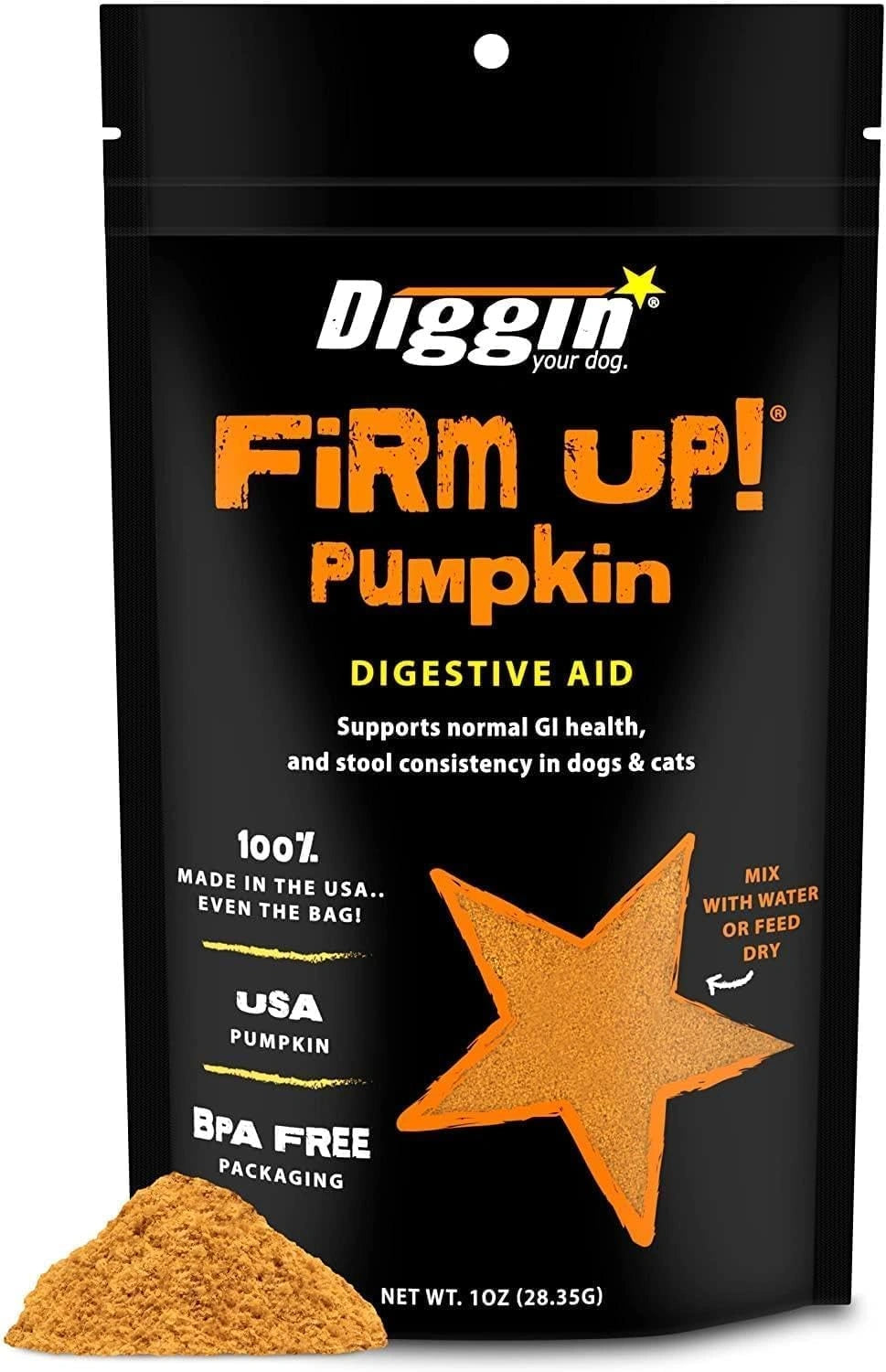 Diggin Your Dog Firm Up! - Fast Relief for Dog Digestive Issues