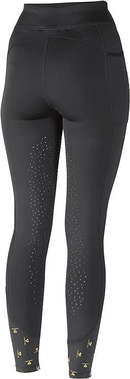 Shires Aubrion Porter Winter Riding Tights 8127 - Hooves and Paws