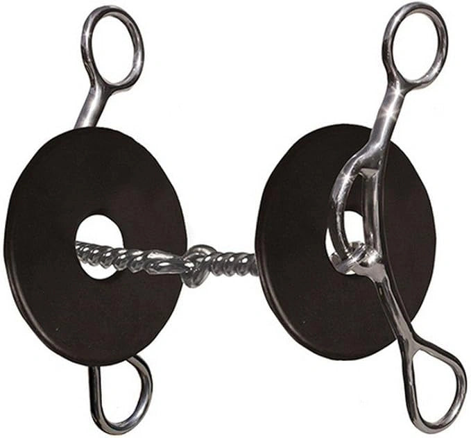 Professional's Choice Brittany 5†Shank Twist Gag - Hooves and Paws