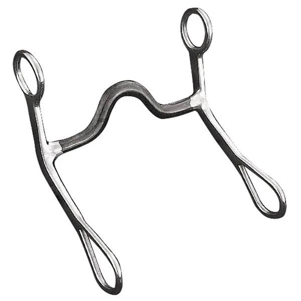 Weaver Leather Bits 5" Sweet Iron Port 6" Cheeks (Sell out)