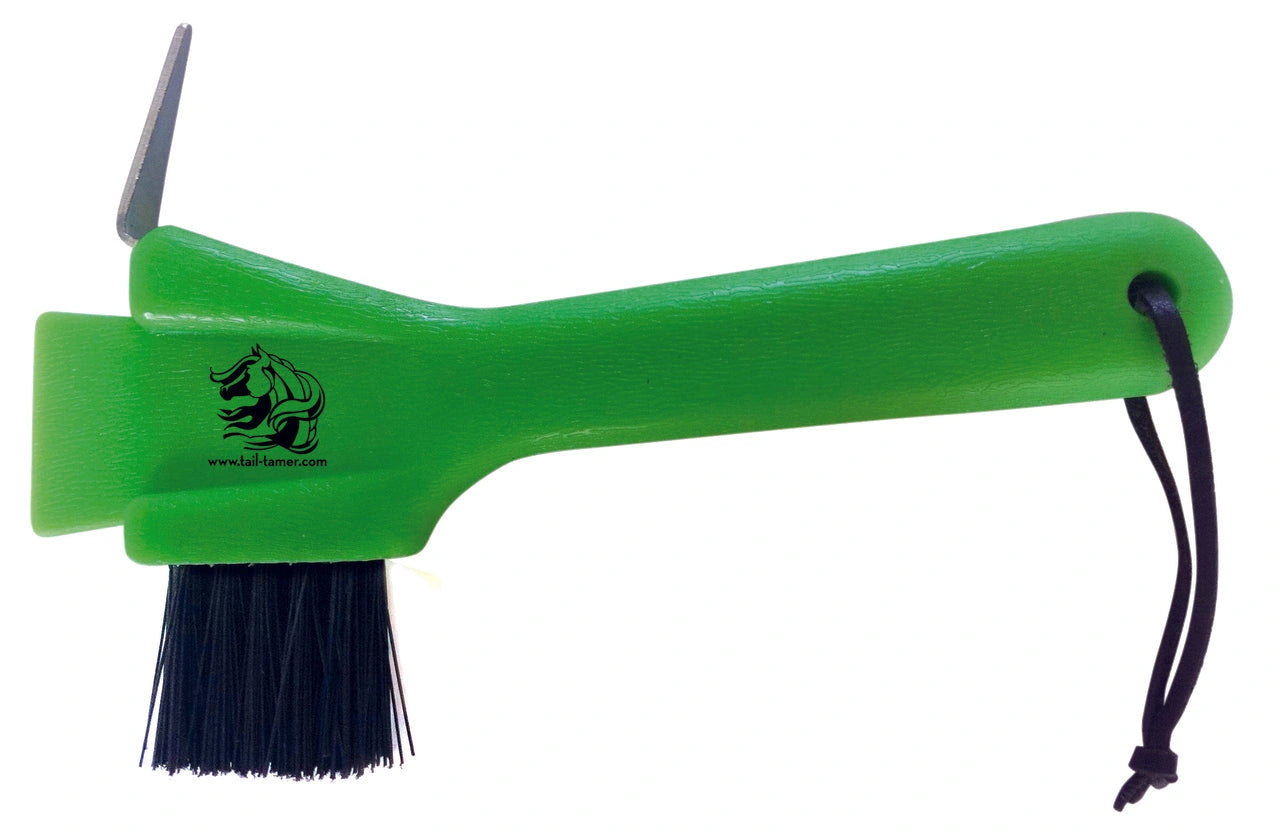 Professionals Choice Economy Hoof Pick - Assorted Colors - Durable Horse Grooming Tool