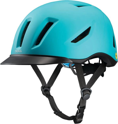 Troxel Riding Helmet Terrain MIPS Horse Safety Low Profile Equine - Hooves and Paws