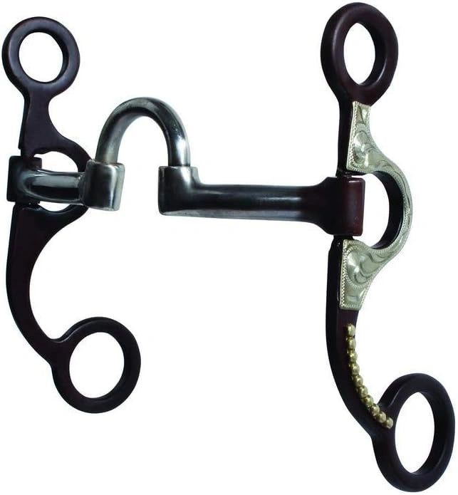 Professionals Choice Professional's Bob Avila Cambria Port Correction Bit N/A N/A - Hooves and Paws