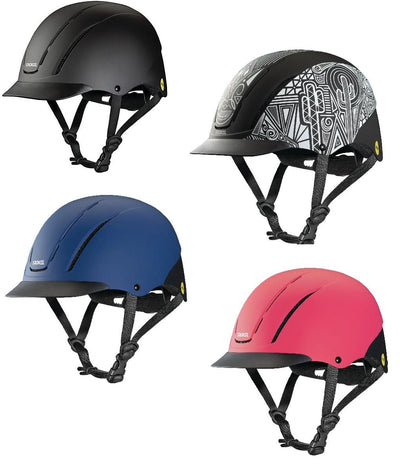 Troxel Riding Helmet Spirit MIPS Horse Safety Low Profile Equine - Hooves and Paws