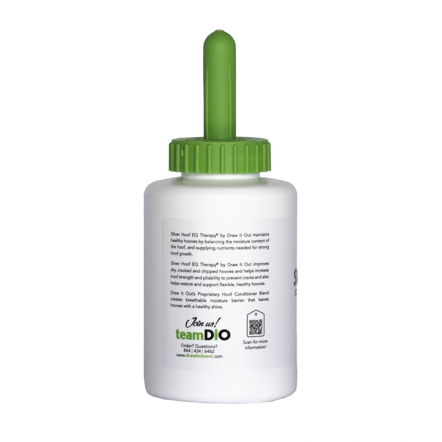 SilverHoof EQ Therapy - Strength, Shine & Protection - Draw It Out