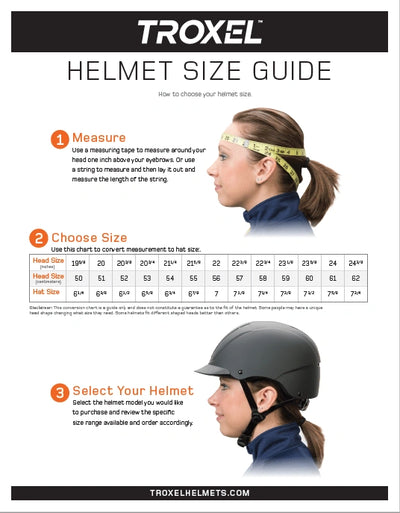 Troxel Low Profile Western Safety Riding Duratec Helmet Intrepid - Hooves and Paws