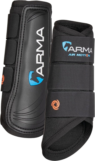 Shires ARMA Air Motion Brushing Boots 1889 - Hooves and Paws