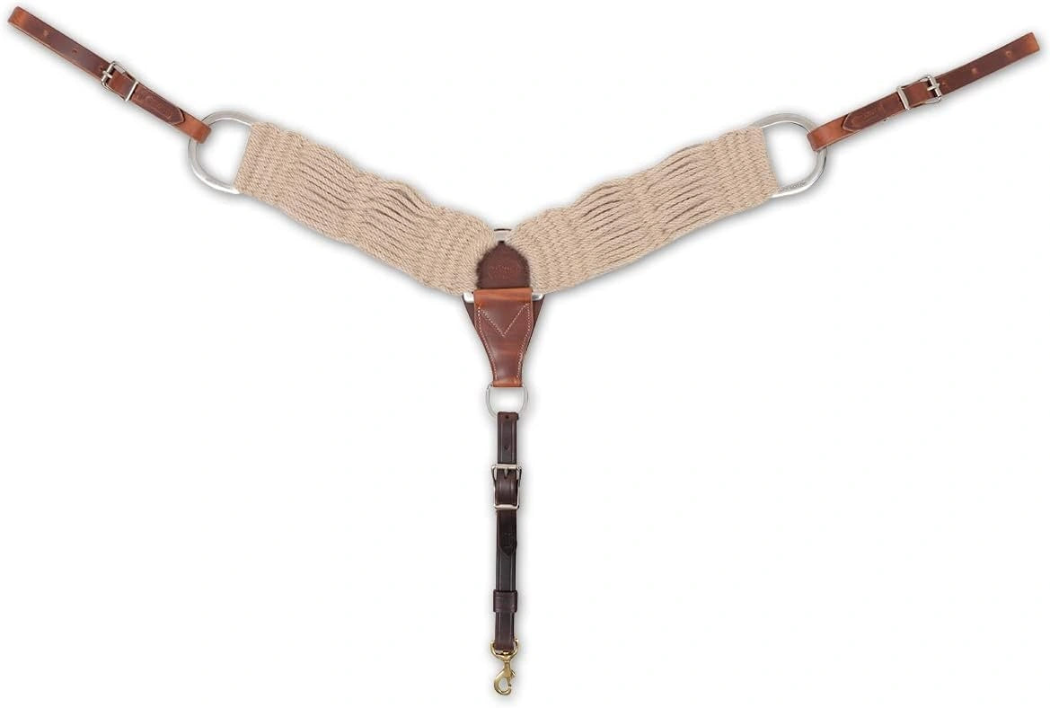 Martin Saddlery Mohair Breast Collar 3in