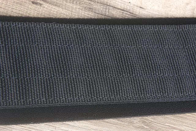Professional's Choice SMX English Girth - Non-Slip Neoprene with Stainless Steel Hardware - Multiple Sizes