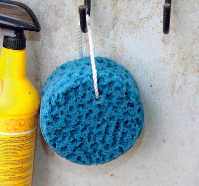 Professional's Choice Sponge On A Rope - Hang-Dry Bathing Sponge
