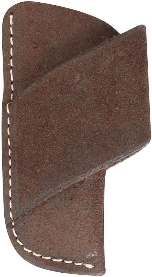 Martin Saddlery Chocolate Roughout Leather Knife Scabbard Chocolate