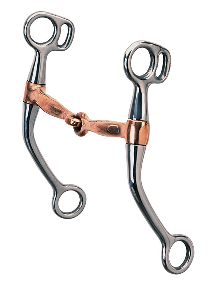 Weaver Leather 5" Copper Plated Tom Thumb Bit