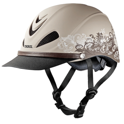 Troxel Low Profile Western Safety Riding Helmet Dakota - Hooves and Paws