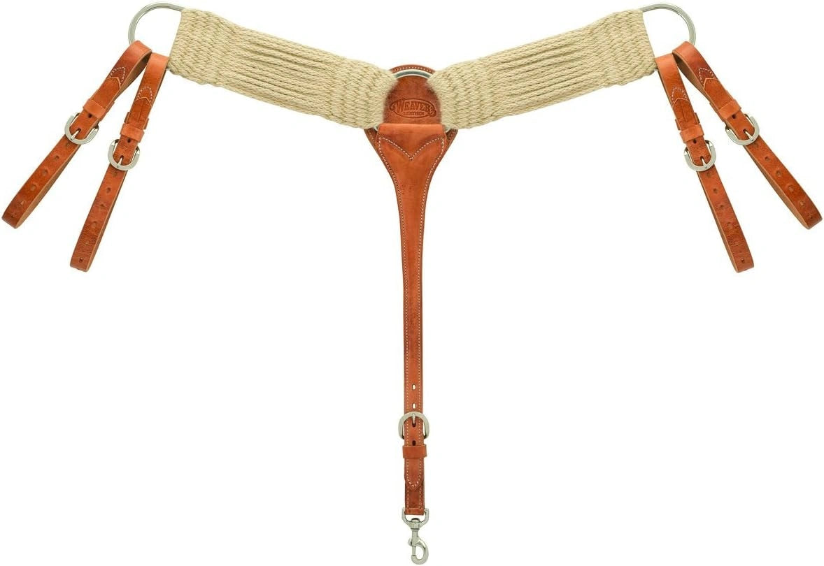 Weaver Leather Woven Mohair Roper Breast Collar
